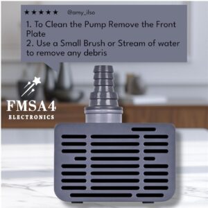 fmsa4 electronics water pump cleaning kit