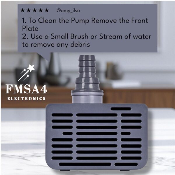 fmsa4 electronics water pump cleaning kit