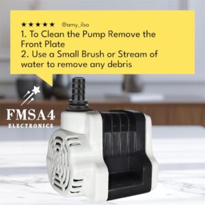 fmsa4 pump maintenance kit – professional cleaning tool