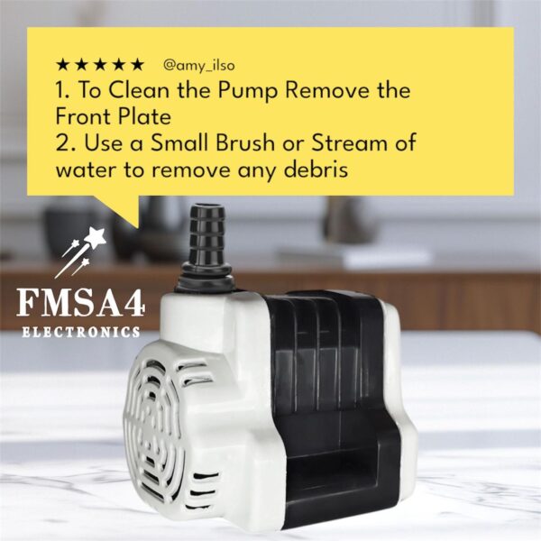 fmsa4 pump maintenance kit – professional cleaning tool